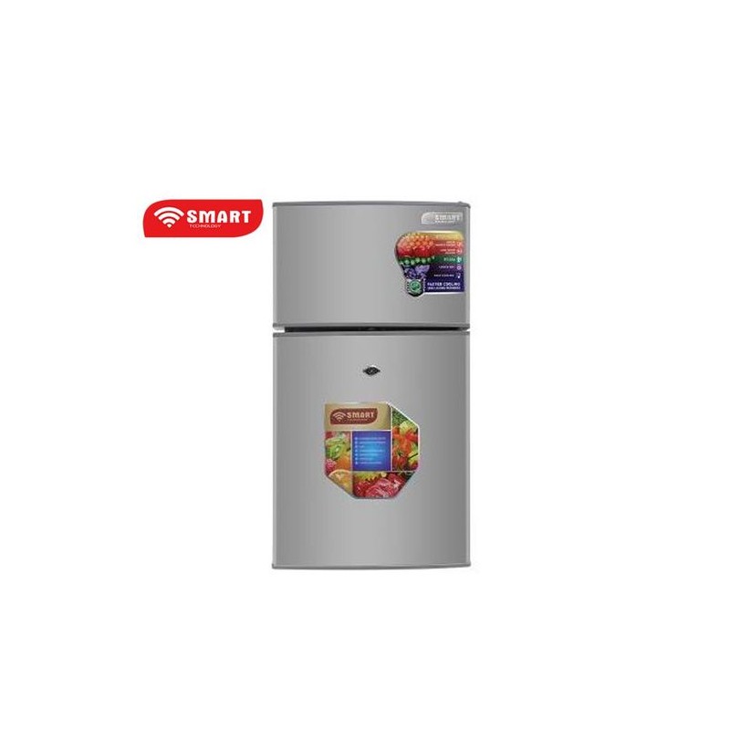 SMART TECHNOLOGY Réfrigerateur 2 Battants - STR-99H - 85 L-Gris - 12 Mois De Garantie